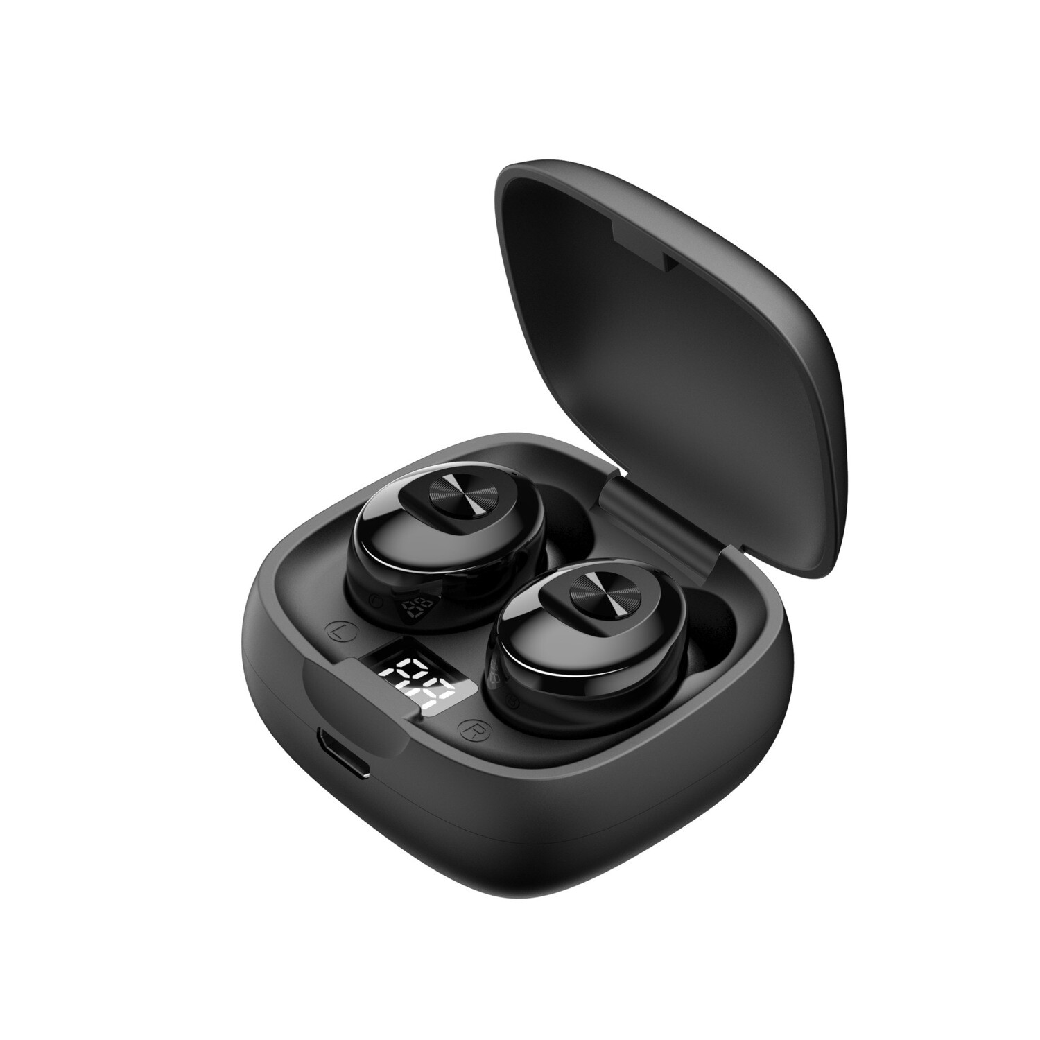 Bluetooth Headset XG8 Stereo Bluetooth 5.0 Wireless Mini LED Power Display With Charging Chamber