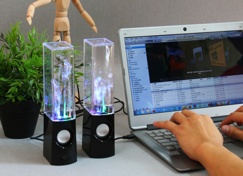 LED Dancing Water Speakers