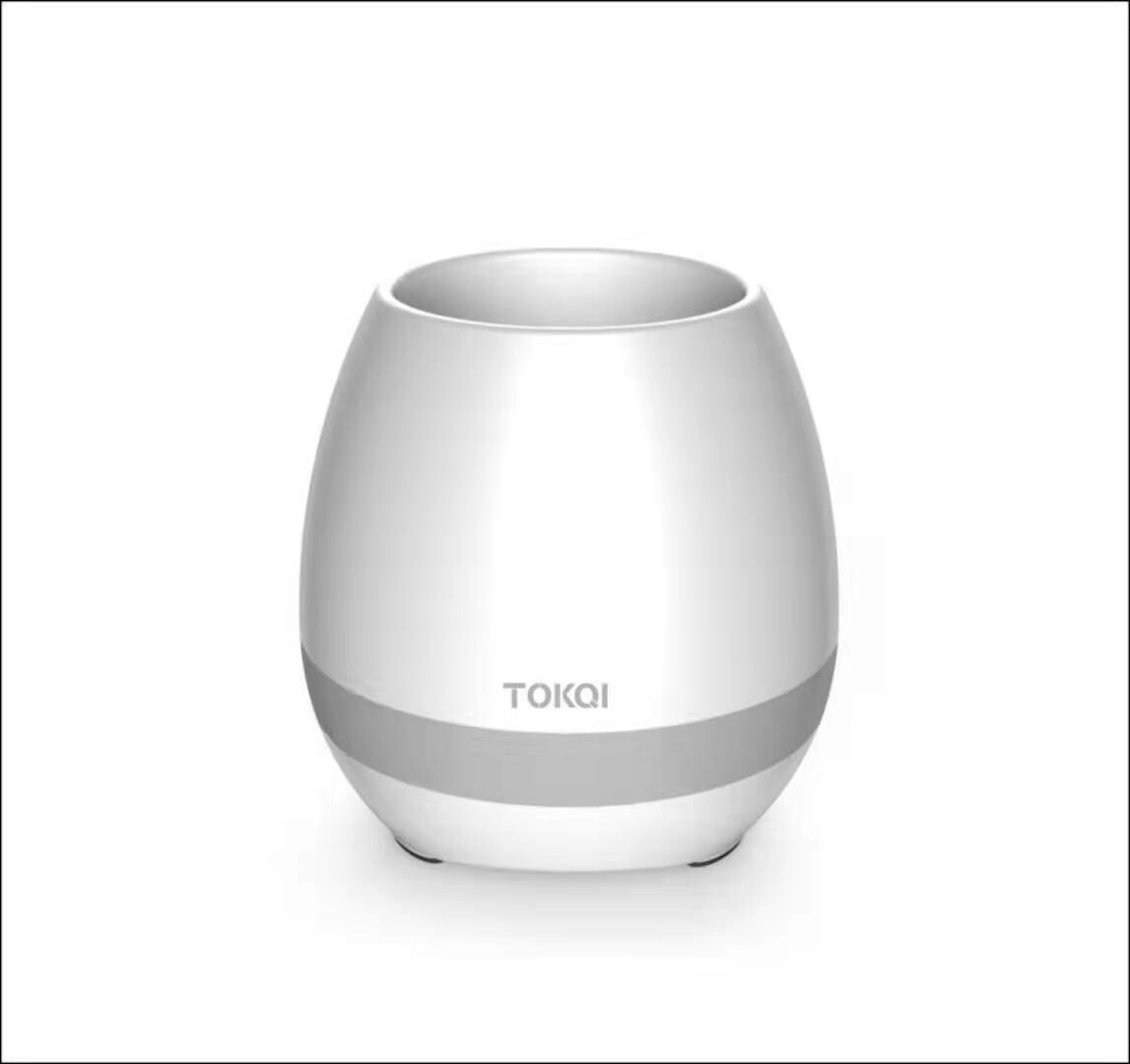 Creative Smart Music Vase K3 Creative Touch Induction Indoor Green Potted Plants Wireless Bluetooth Music Flower Pot