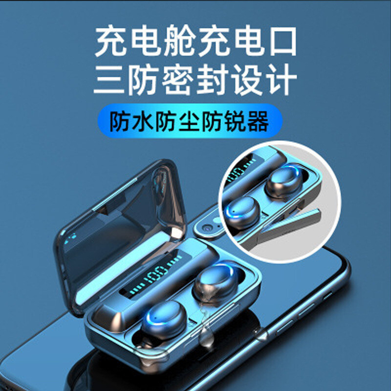 F9-5C F9 Bluetooth headset wireless sports headset