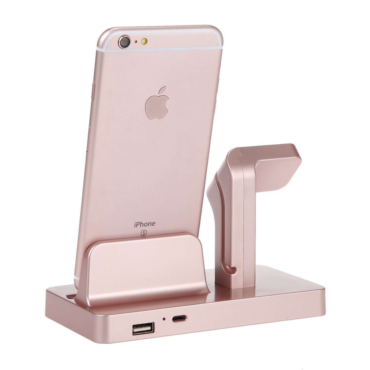 Suitable For Apple Mobile Phone Watch Plastic Stand Watch Two-in-one Charging Base Stand
