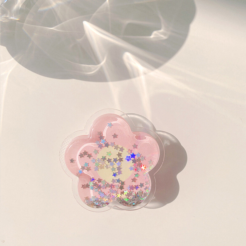 ins summer pink flower iPhone12 mobile phone shell XR Apple XS suitable for 11promax bracket 78P painted