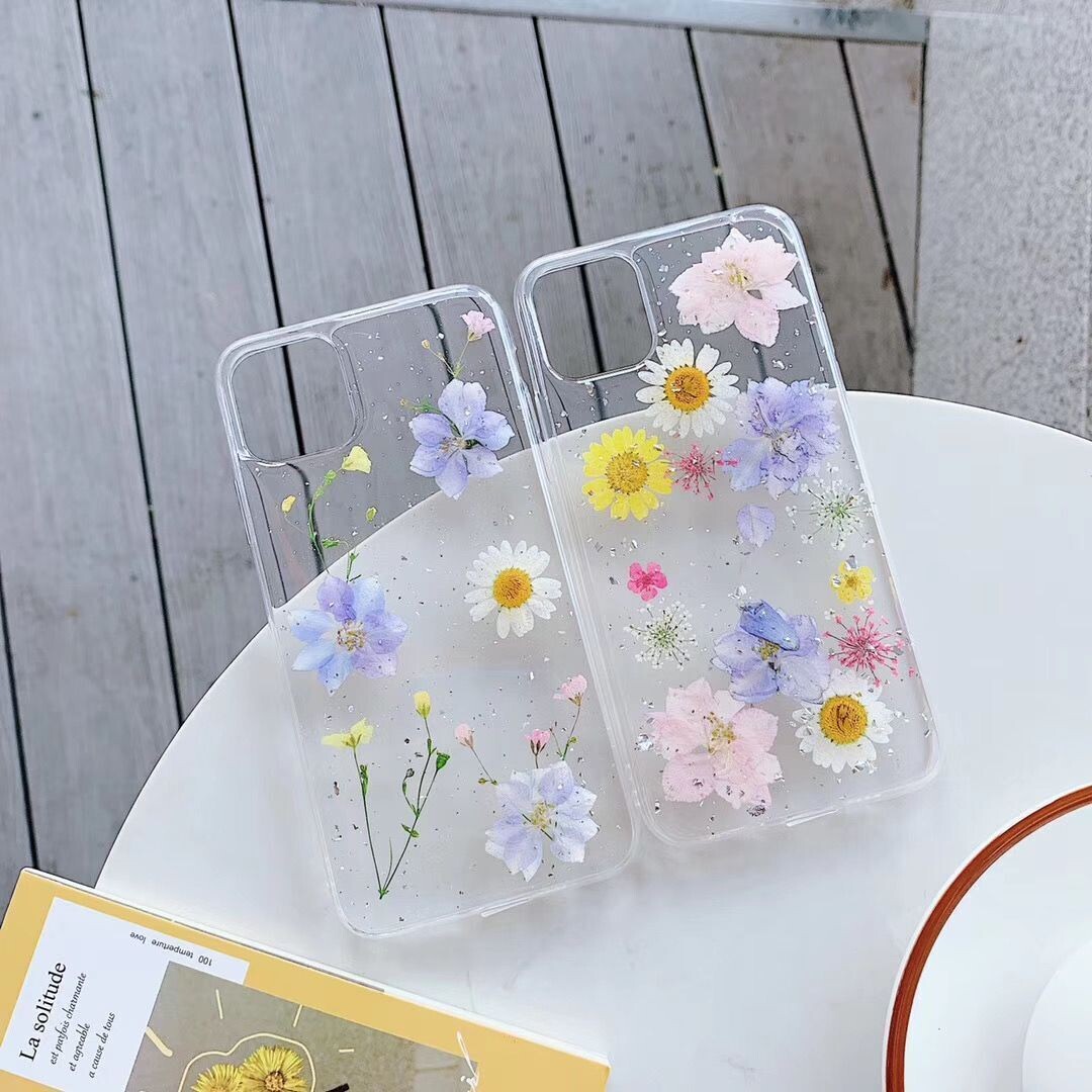 Mobile Phone Case Is Suitable For IPhone12 Epoxy Apple 11Proxsmax Hyuna Epoxy 8p Protective Case