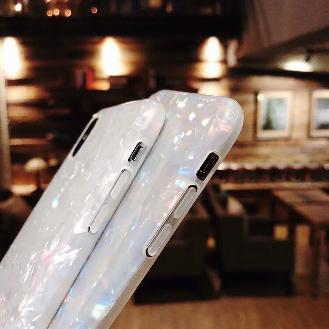 Suitable For New IPhone11 Fantasy Shell Pattern Mobile Phone Case 11pro MAX Apple 7/8plus Soft Protective Cover