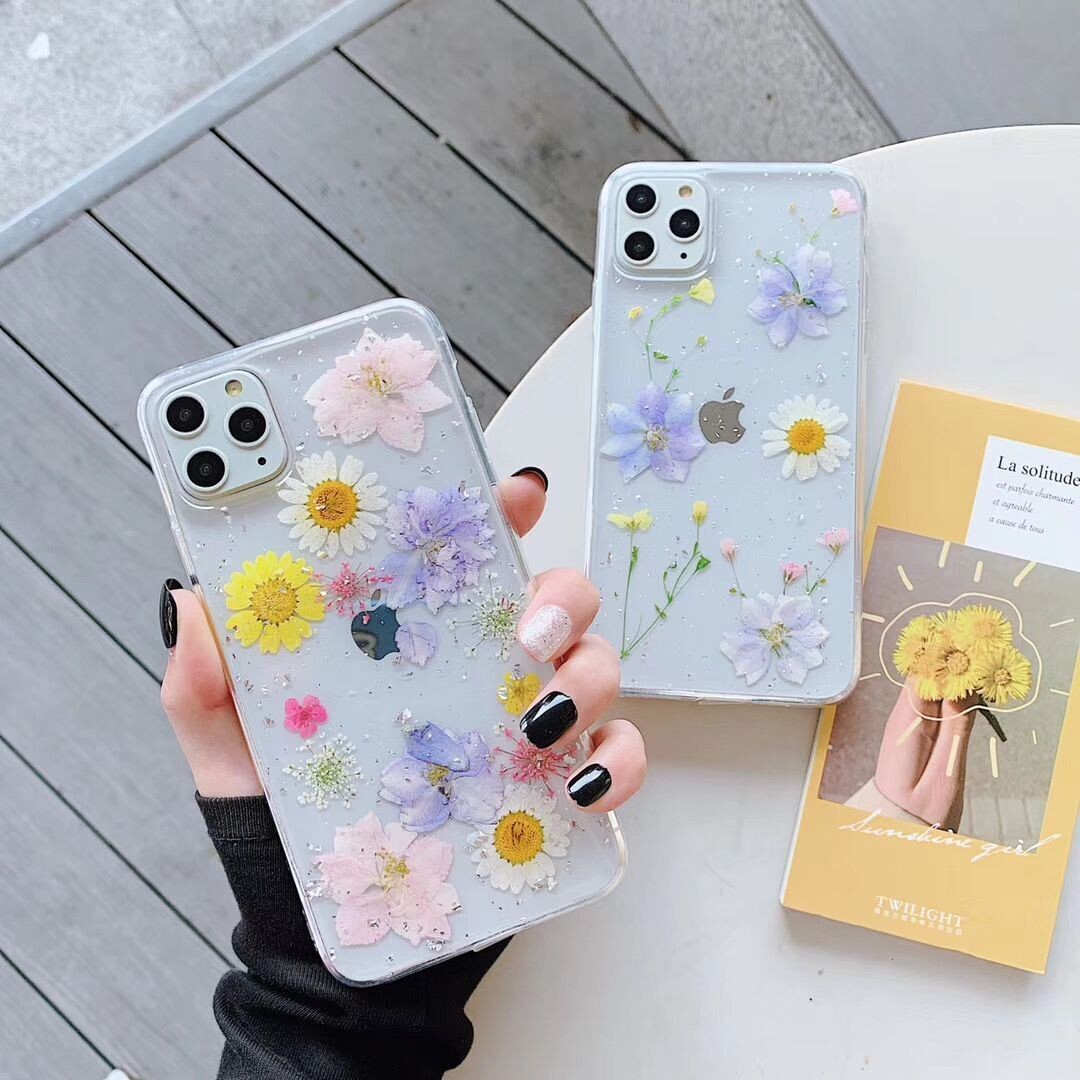 Mobile Phone Case Is Suitable For IPhone12 Epoxy Apple 11Proxsmax Hyuna Epoxy 8p Protective Case