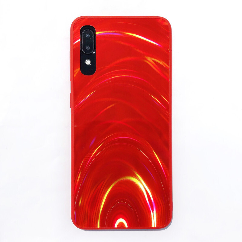 Mobile Phone Case Creative Laser Aurora Color Rainbow All-inclusive New A51 Protective Cover