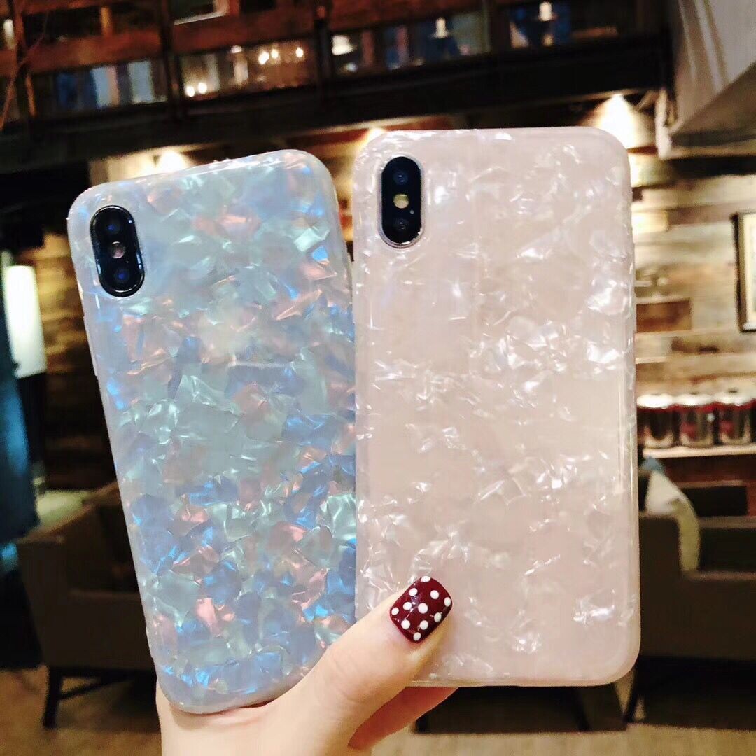 Suitable For New IPhone11 Fantasy Shell Pattern Mobile Phone Case 11pro MAX Apple 7/8plus Soft Protective Cover