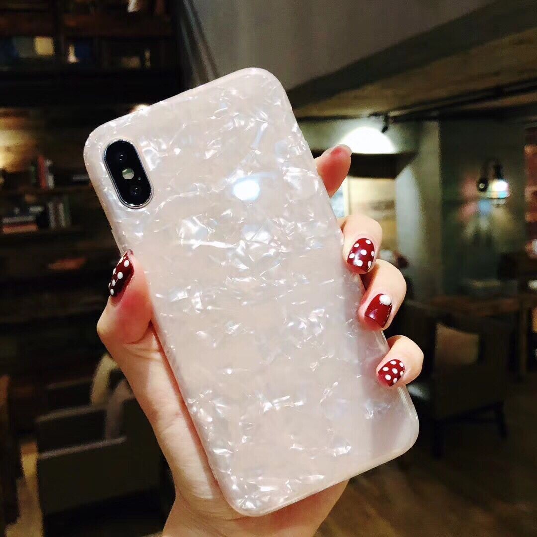 Suitable For New IPhone11 Fantasy Shell Pattern Mobile Phone Case 11pro MAX Apple 7/8plus Soft Protective Cover