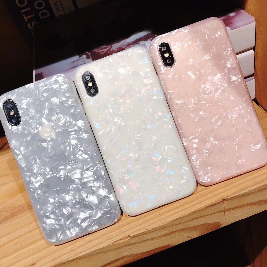 Suitable For New IPhone11 Fantasy Shell Pattern Mobile Phone Case 11pro MAX Apple 7/8plus Soft Protective Cover