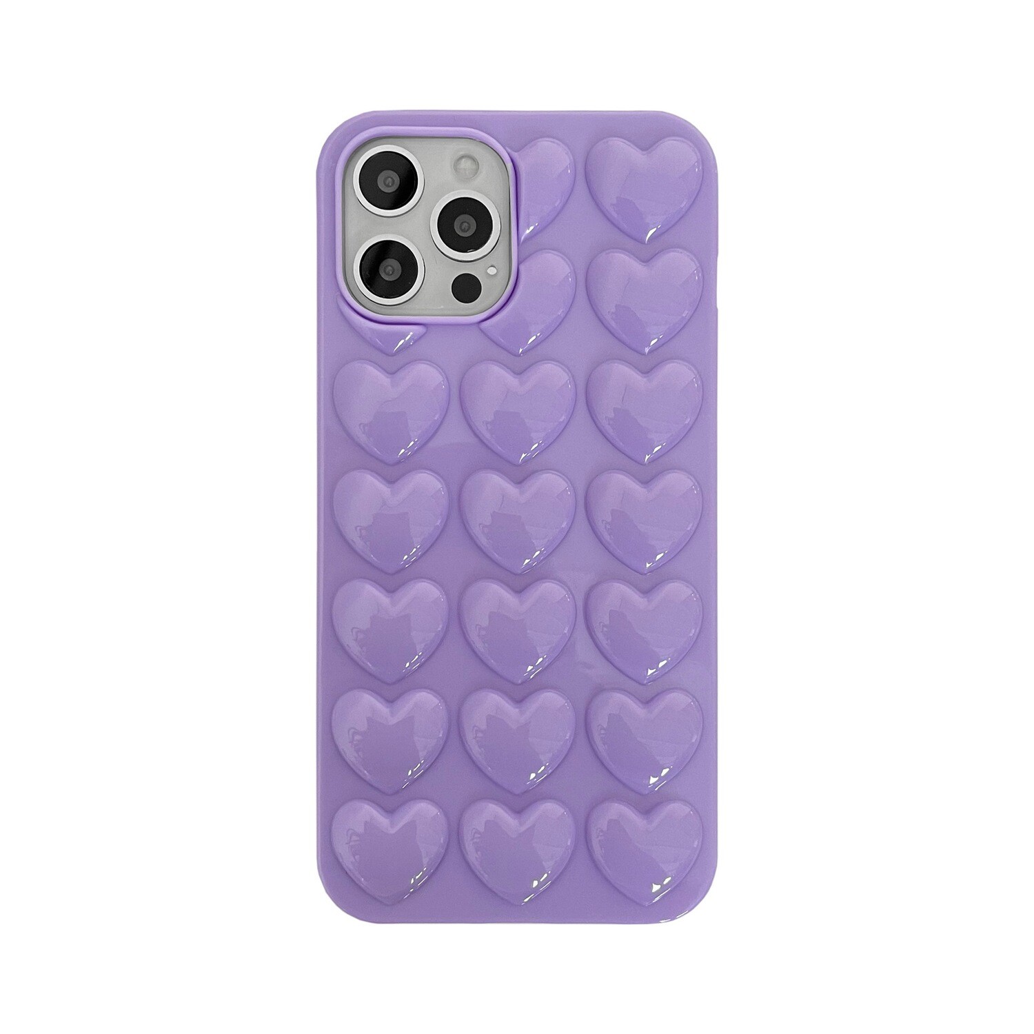 Three-dimensional Love For Iphone12Pro/Max Apple 11/12/XR Candy Color Love Mobile Phone Case