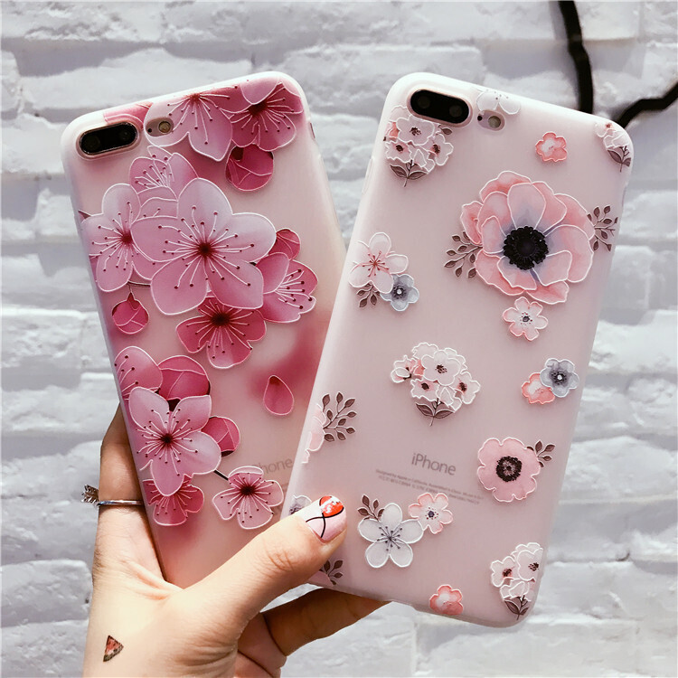 Small Fresh XS Mobile Phone Case Apple 8Plus Protective Cover Huawei Mate20Pro