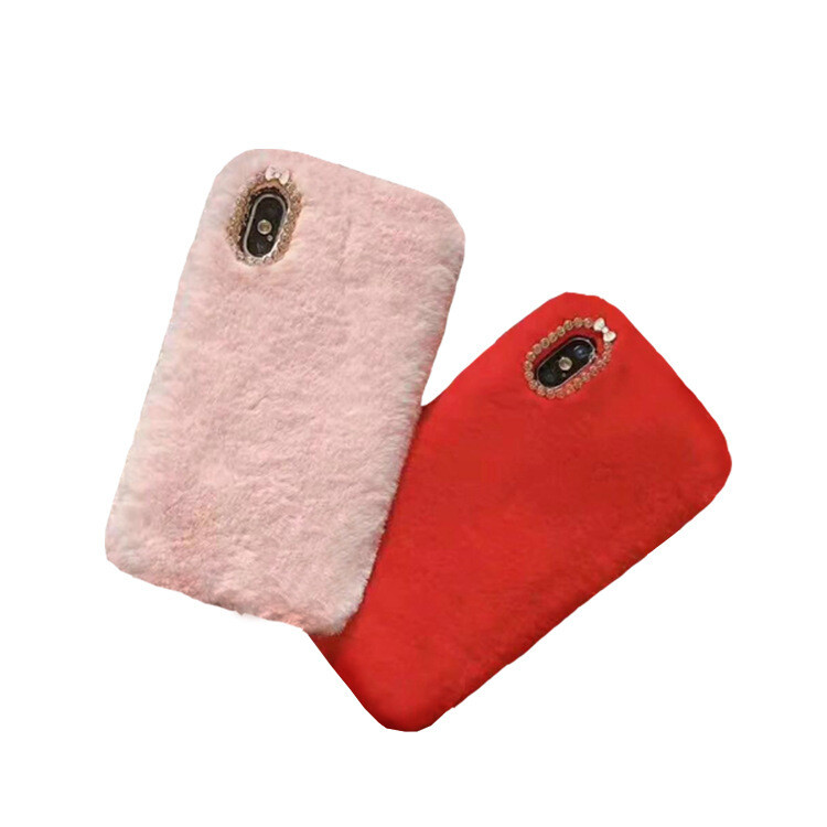 Suitable For OPPOReno Winter Plush Phone Case R17/A5 Plush Case A9/Reno2 Female Models K1/R15X