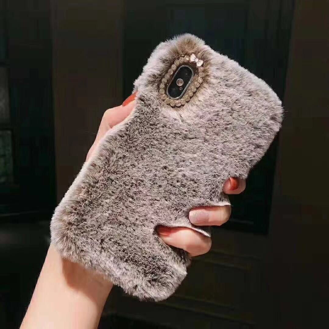 Suitable For OPPOReno Winter Plush Phone Case R17/A5 Plush Case A9/Reno2 Female Models K1/R15X