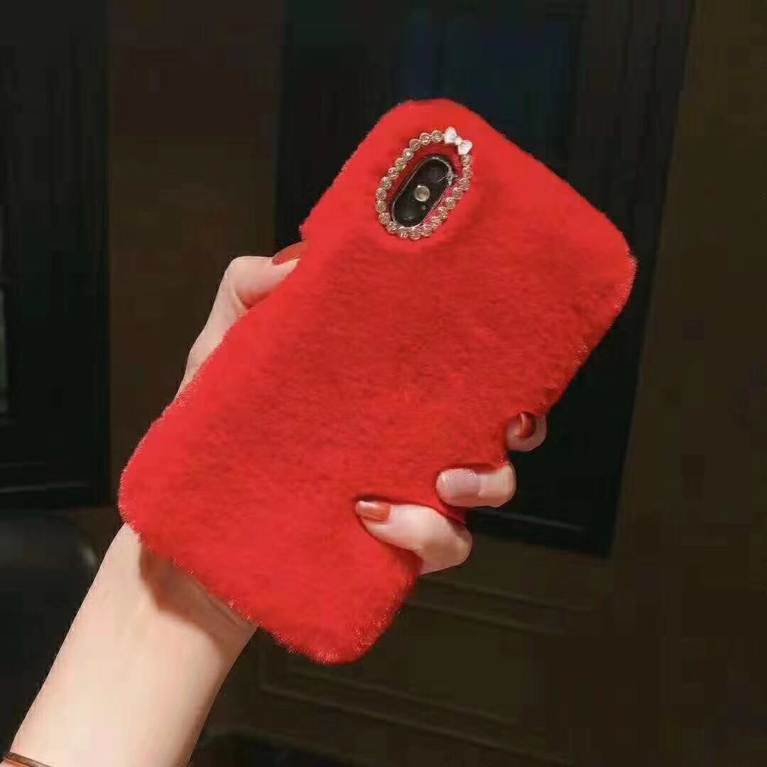 Suitable For OPPOReno Winter Plush Phone Case R17/A5 Plush Case A9/Reno2 Female Models K1/R15X