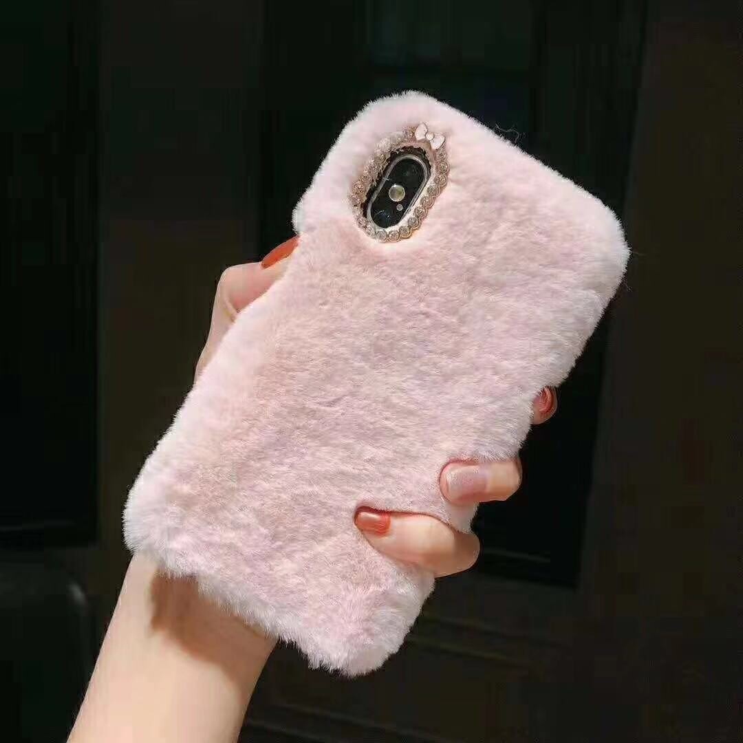 Suitable For OPPOReno Winter Plush Phone Case R17/A5 Plush Case A9/Reno2 Female Models K1/R15X