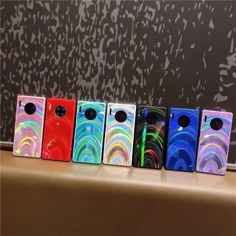 Rainbow Jelly Acrylic IP12pro IP11 IP12pro Max Xr Xsmax Protective Sleeve