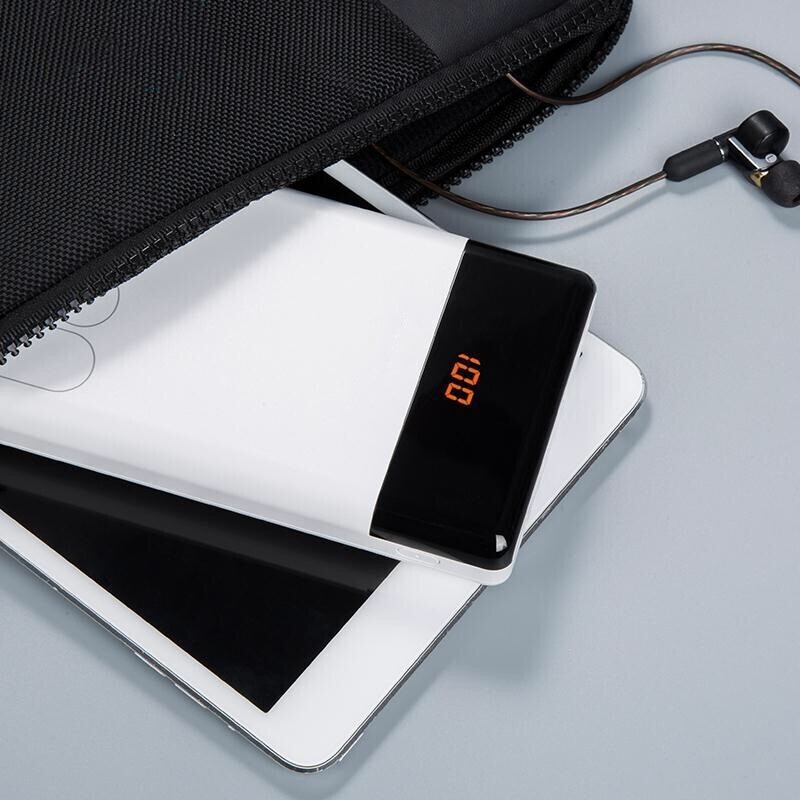 Power Bank 20000mAh 3 Input Port Digital Display Mobile Power Bank