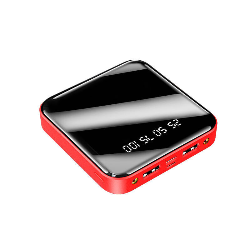 Mini Power Bank 20000mAh Creative Digital Display Power Bank Gift Logo Customization