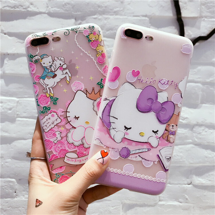 Small Fresh XS Mobile Phone Case Apple 8Plus Protective Cover Huawei Mate20Pro