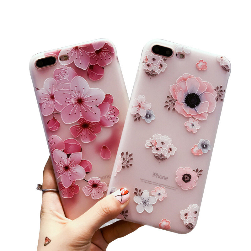 Small Fresh XS Mobile Phone Case Apple 8Plus Protective Cover Huawei Mate20Pro