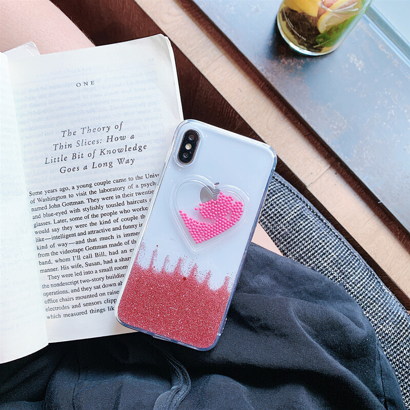 Suitable For Huawei Nova5i Epoxy Mobile Phone Case Glory 9x/20i/8ep20 Heart-shaped Cloud Soft Shell Protective Film