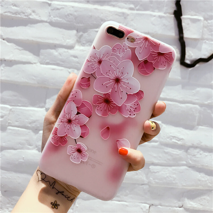 Small Fresh XS Mobile Phone Case Apple 8Plus Protective Cover Huawei Mate20Pro