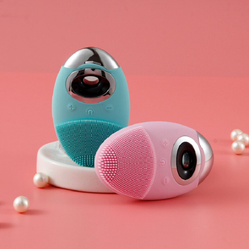 Wireless Charging Silicone Cleansing Instrument