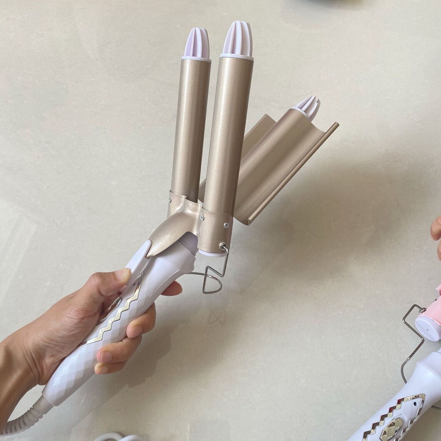 Egg Roll Hair Curling Stick