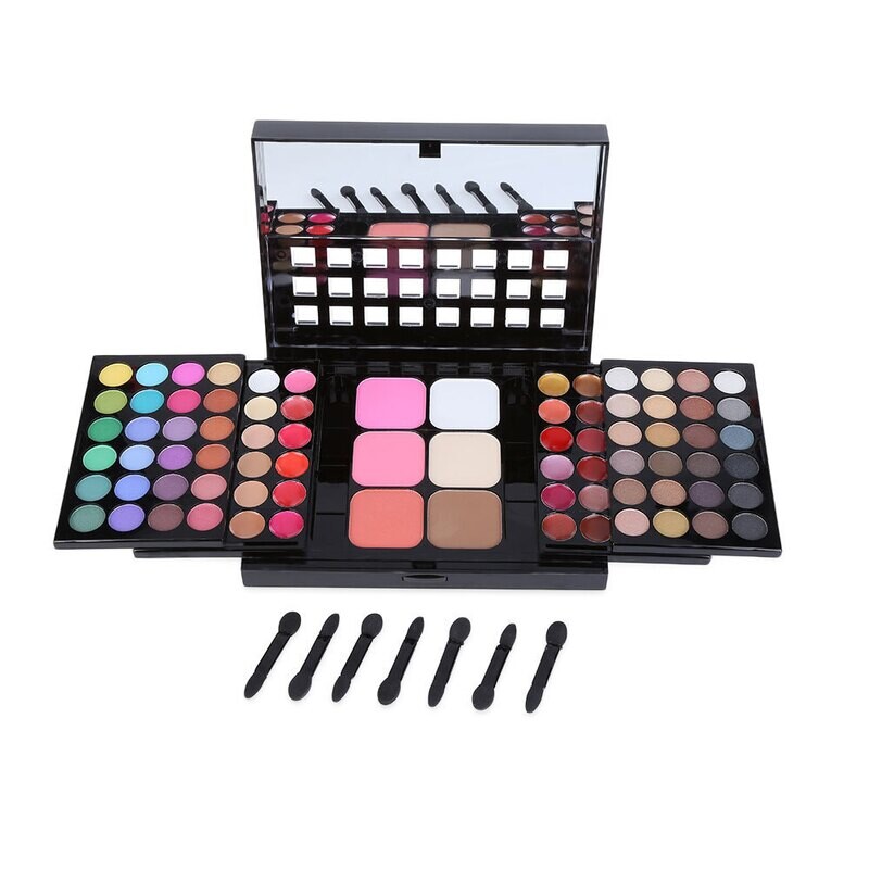 78 Colors Eye Shadow, Lip Gloss, Blush, Make-up Set