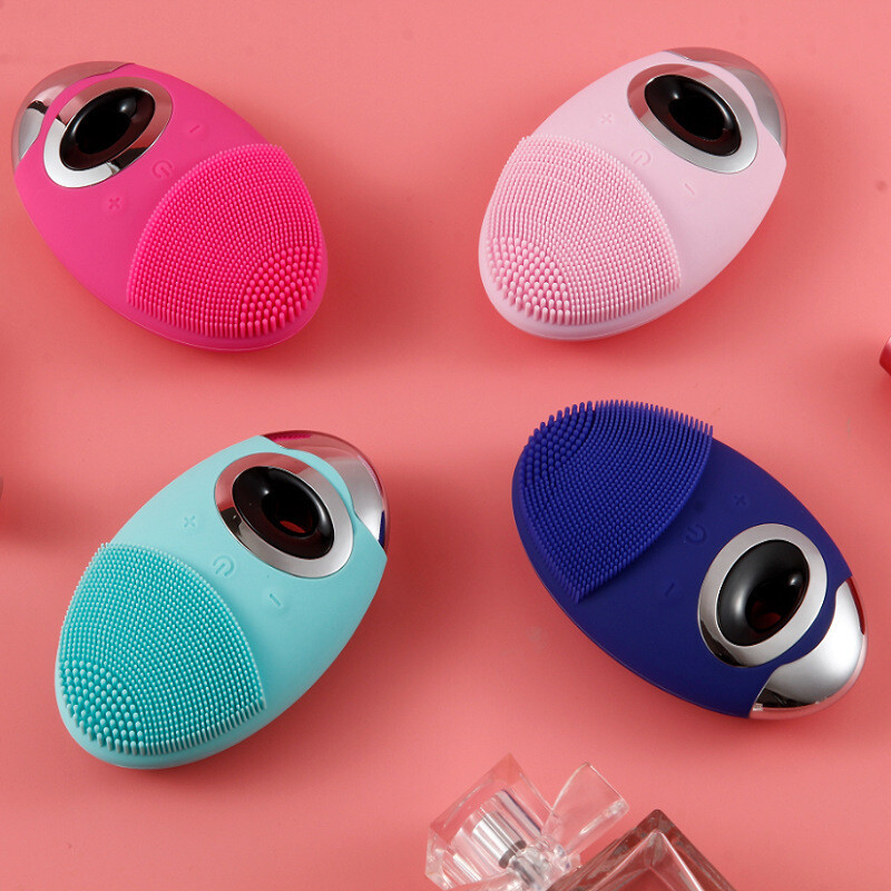 Wireless Charging Silicone Cleansing Instrument