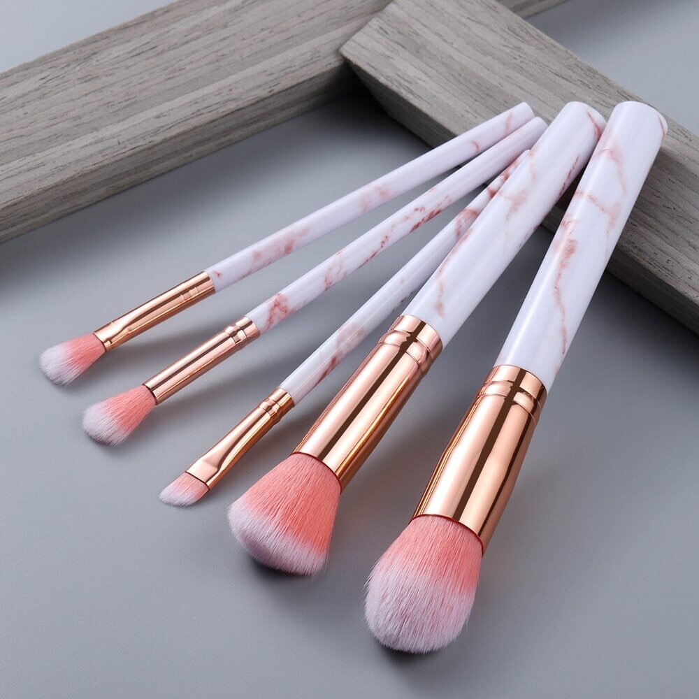 5/15Pcs Makeup Brushes Tool Set Cosmetic Powder Eye Shadow Foundation Blush Blending Beauty Make Up Brush Maquiagem|Eye Shadow Applicator|  