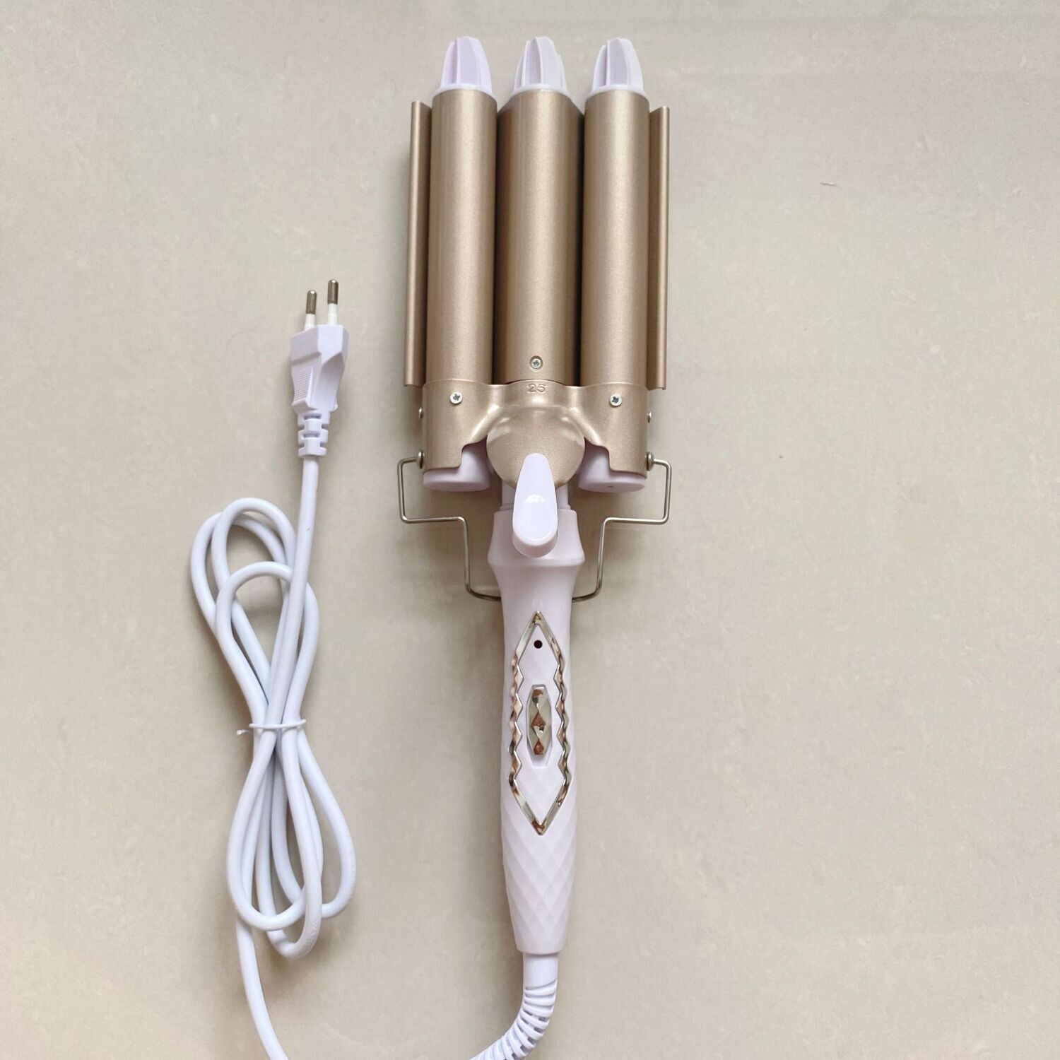 Egg Roll Hair Curling Stick, Color: Golden