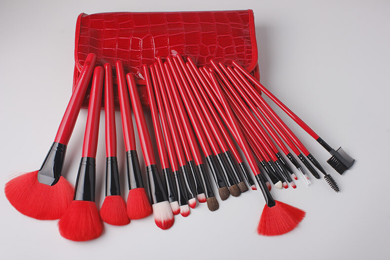 24 Makeup Brushes