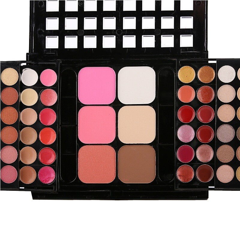 78 Colors Eye Shadow, Lip Gloss, Blush, Make-up Set