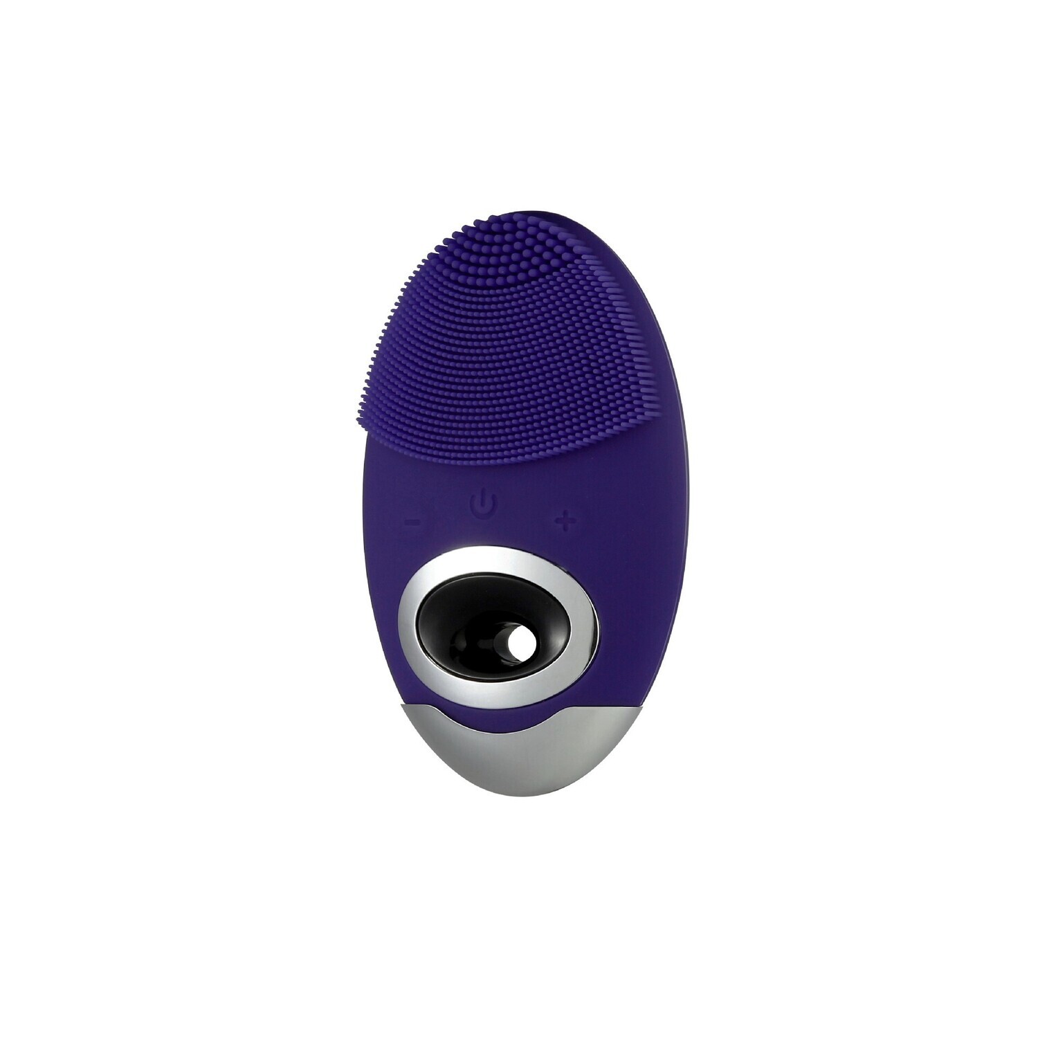 Wireless Charging Silicone Cleansing Instrument, Color: Br1005 charging blue