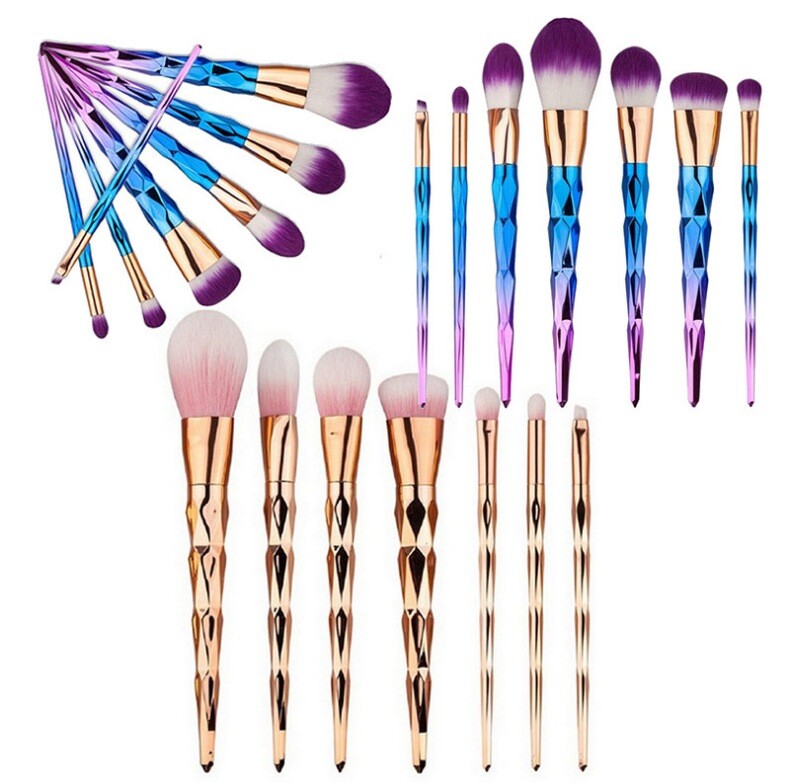 Rainbow Unicorn Brushes