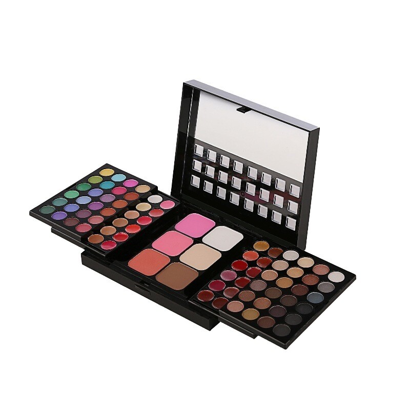 78 Colors Eye Shadow, Lip Gloss, Blush, Make-up Set