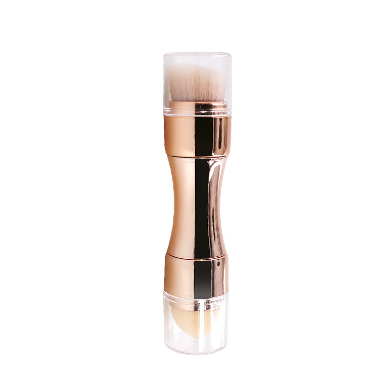 Four-in-one Portable Makeup Brush Beauty Tool