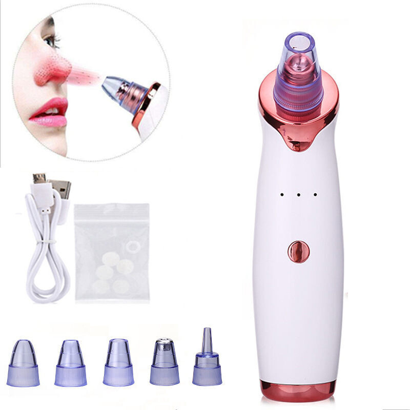 Electric Blackhead Remover , Color: White