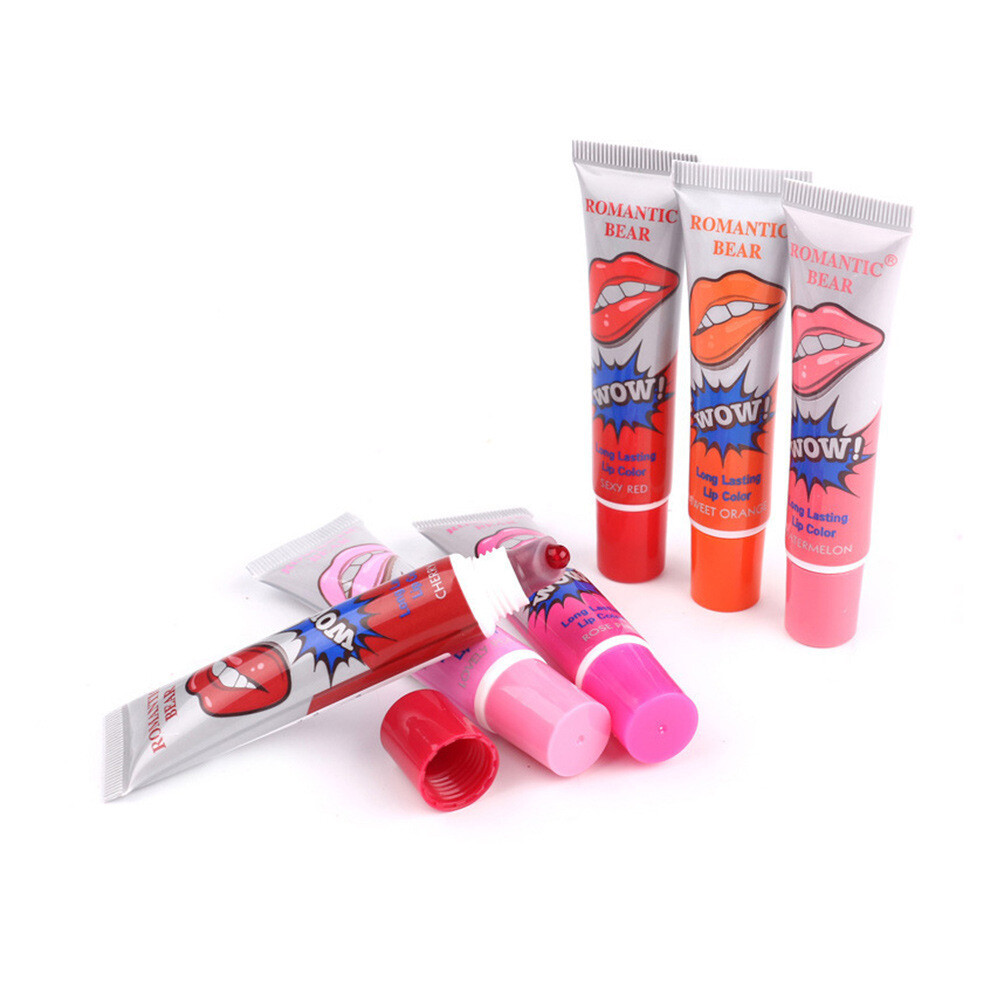 Romantic Bear 6pcs A Pack Of Sexy Lip Gloss
