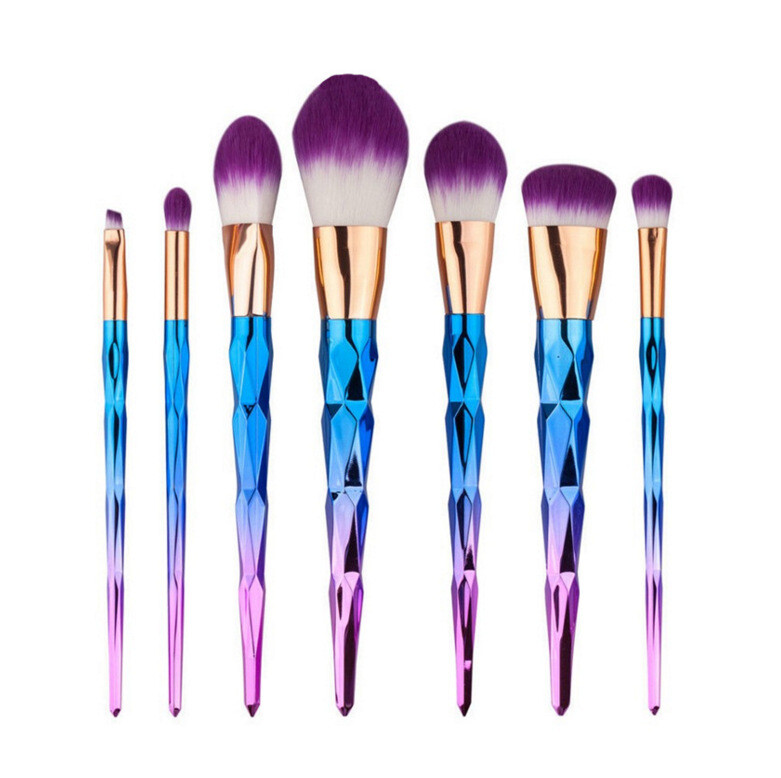 Rainbow Unicorn Brushes
