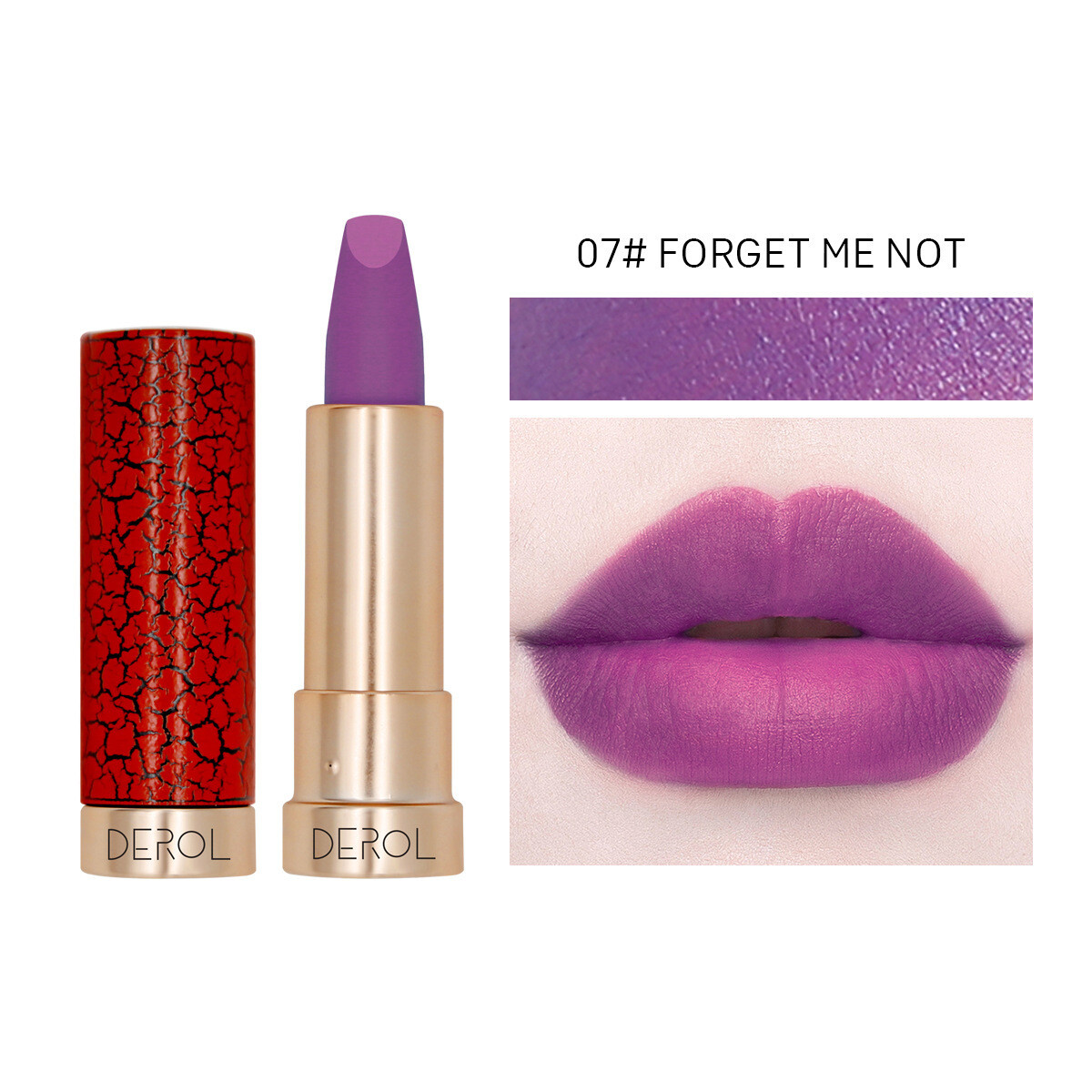 DEROL Velvet Matte Matte Lipstick