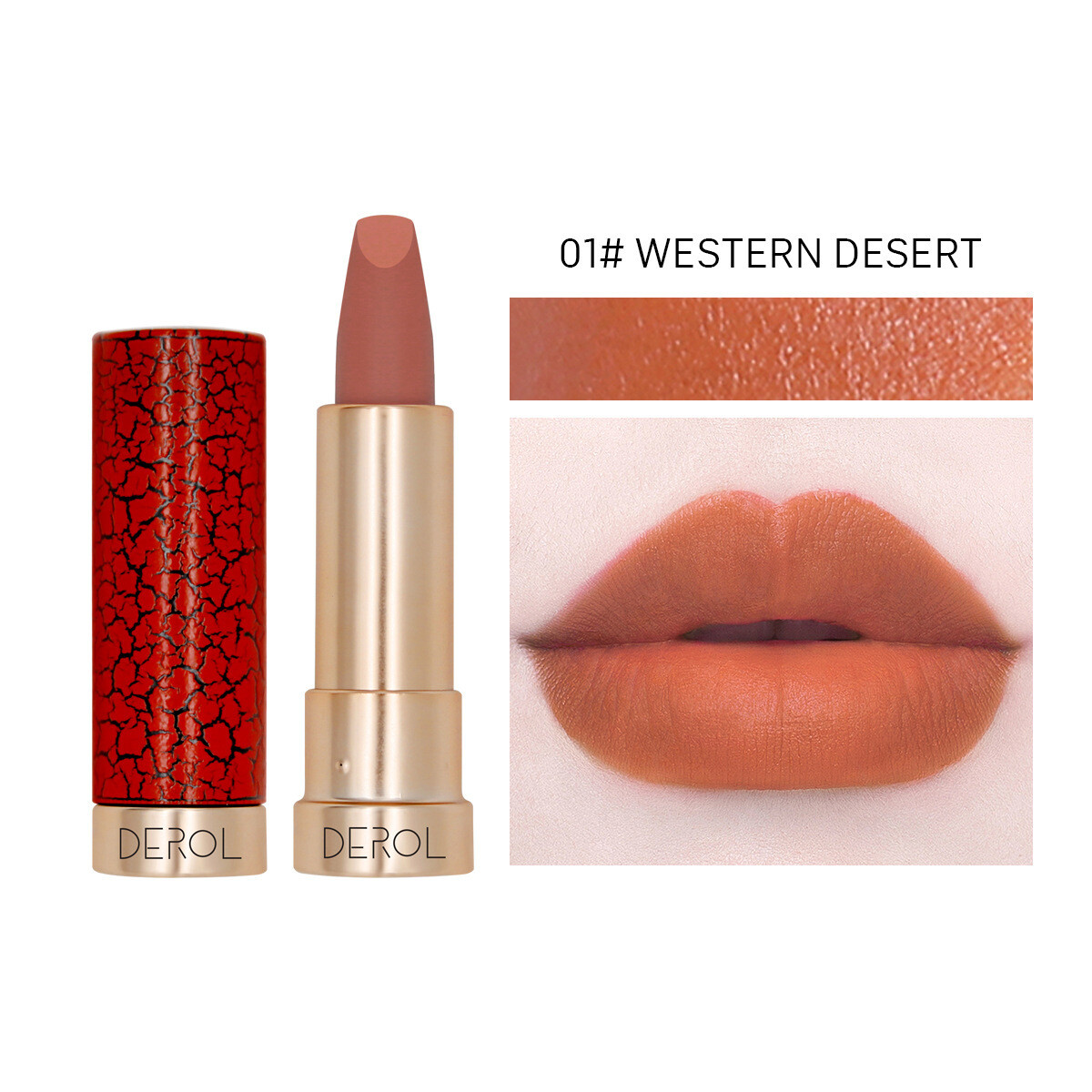 DEROL Velvet Matte Matte Lipstick