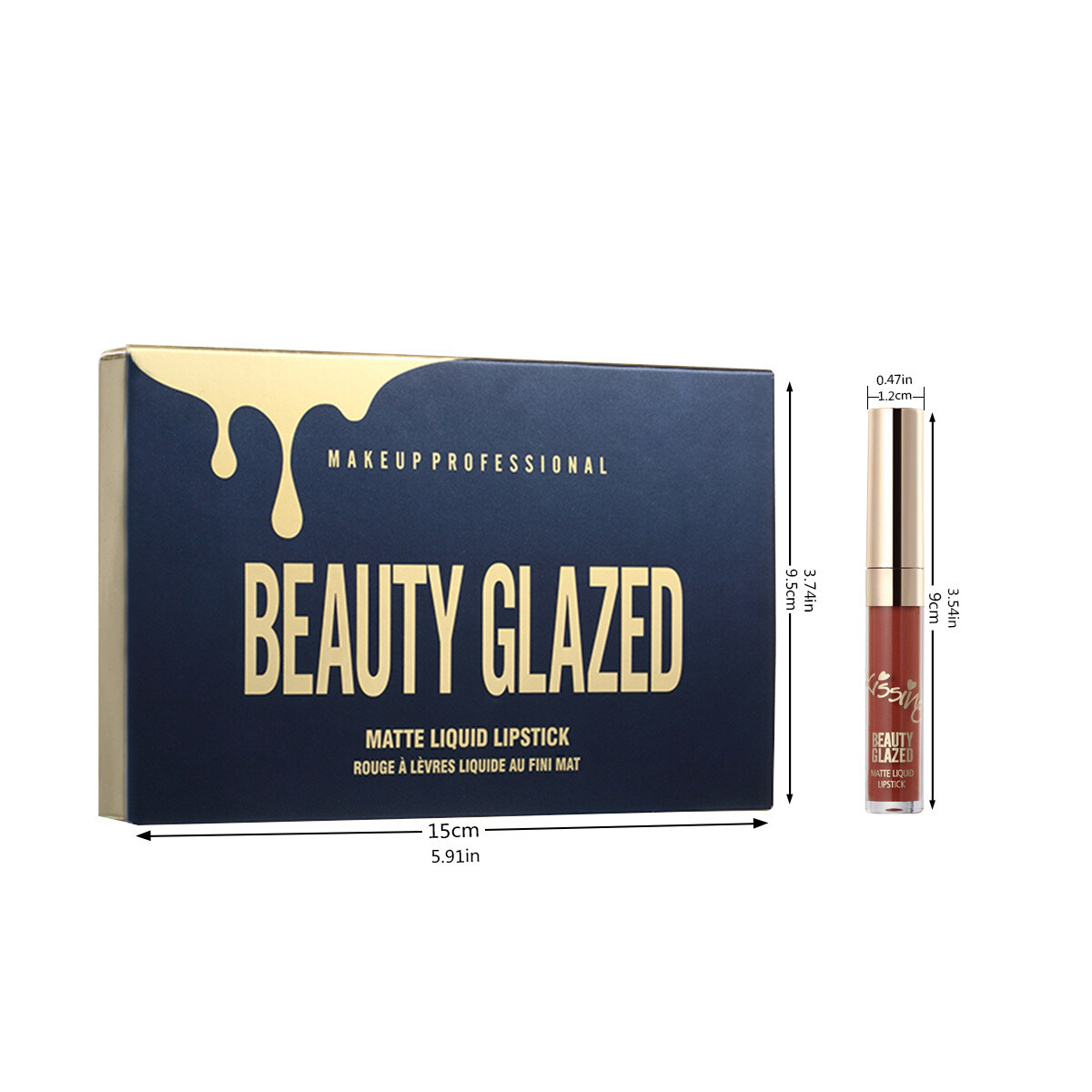 6 Lip Gloss Set