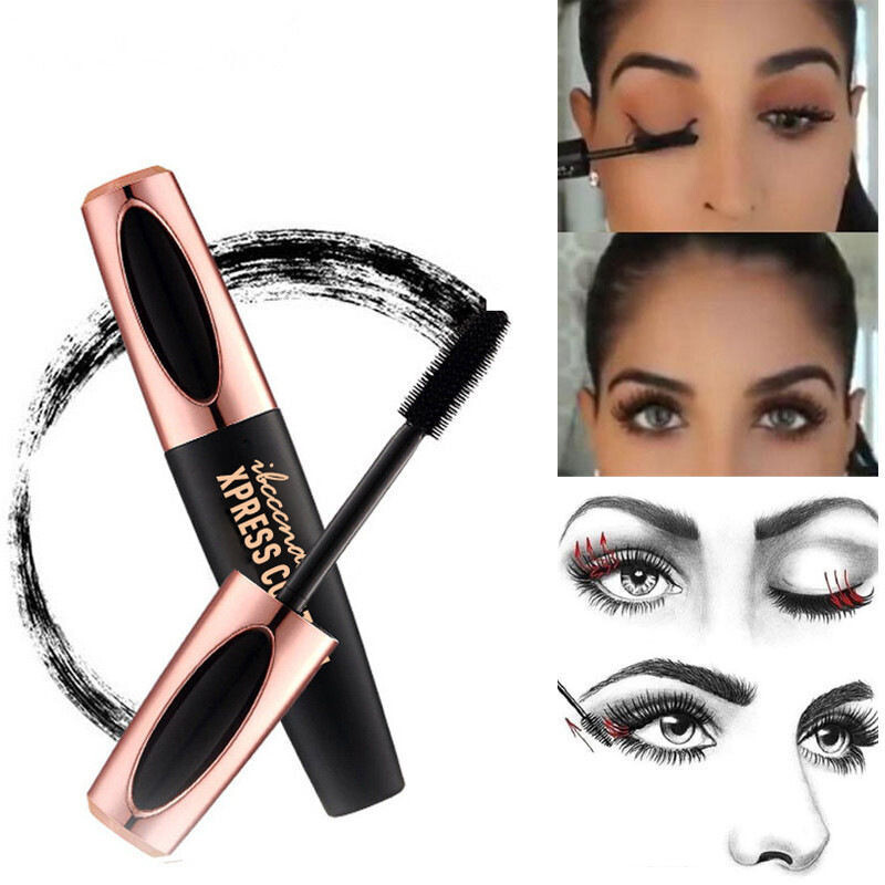 4D Silk Mascara, Net Content: One (foreign version)