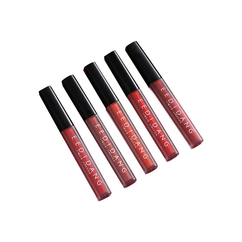 Fashion Makeup Lip Glaze 5pcs
