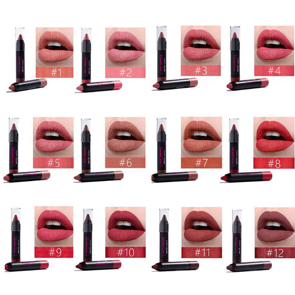 Matte Lipstick Waterproof Long-lasting Velvet Lipstick Set