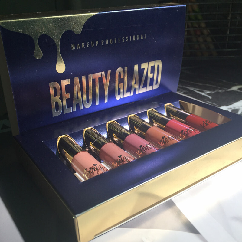 6 Lip Gloss Set