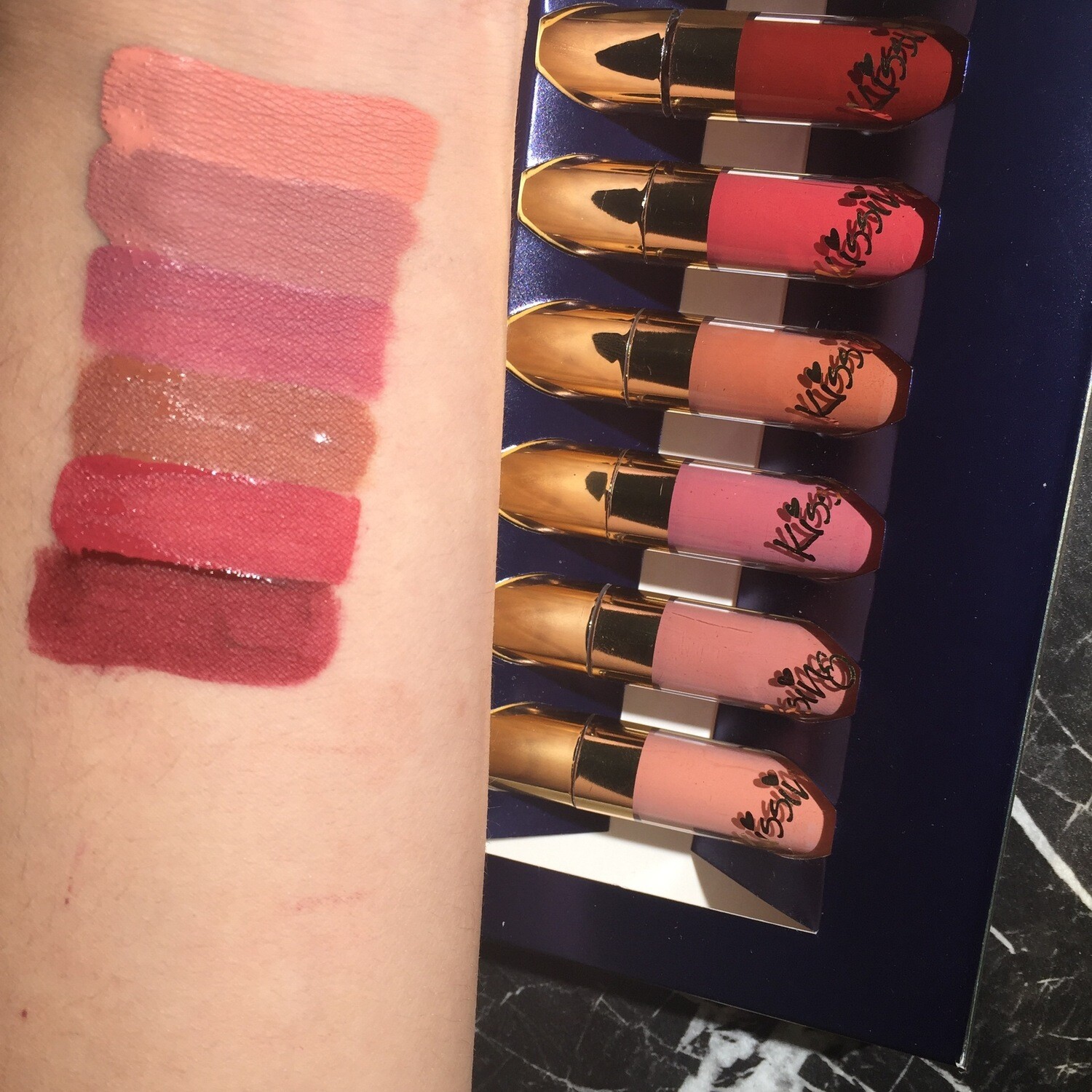 6 Lip Gloss Set