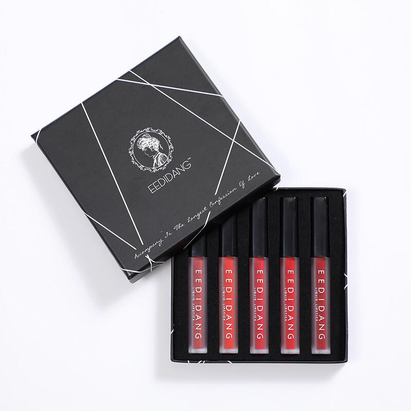 Fashion Makeup Lip Glaze 5pcs